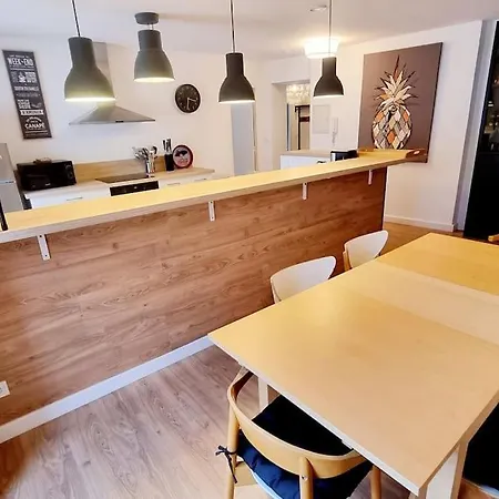 דירה Elegant P4 Du Centre Historique *